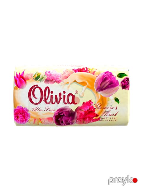 Tualet sabunu Olivia Flowers&Musk 90 q — Bakı
