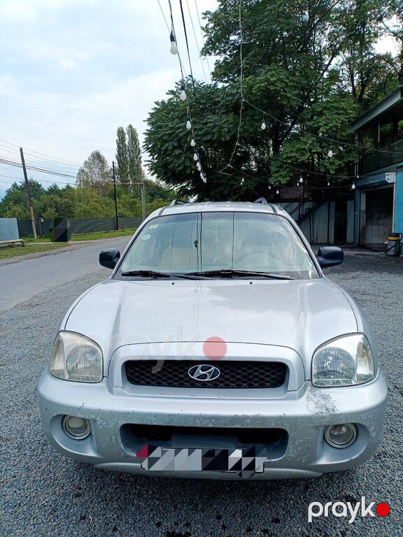 Hyundai Santa Fe, 2.4 L, 2001 il, 246 883 km — Avtomobillər, Balakən (2)