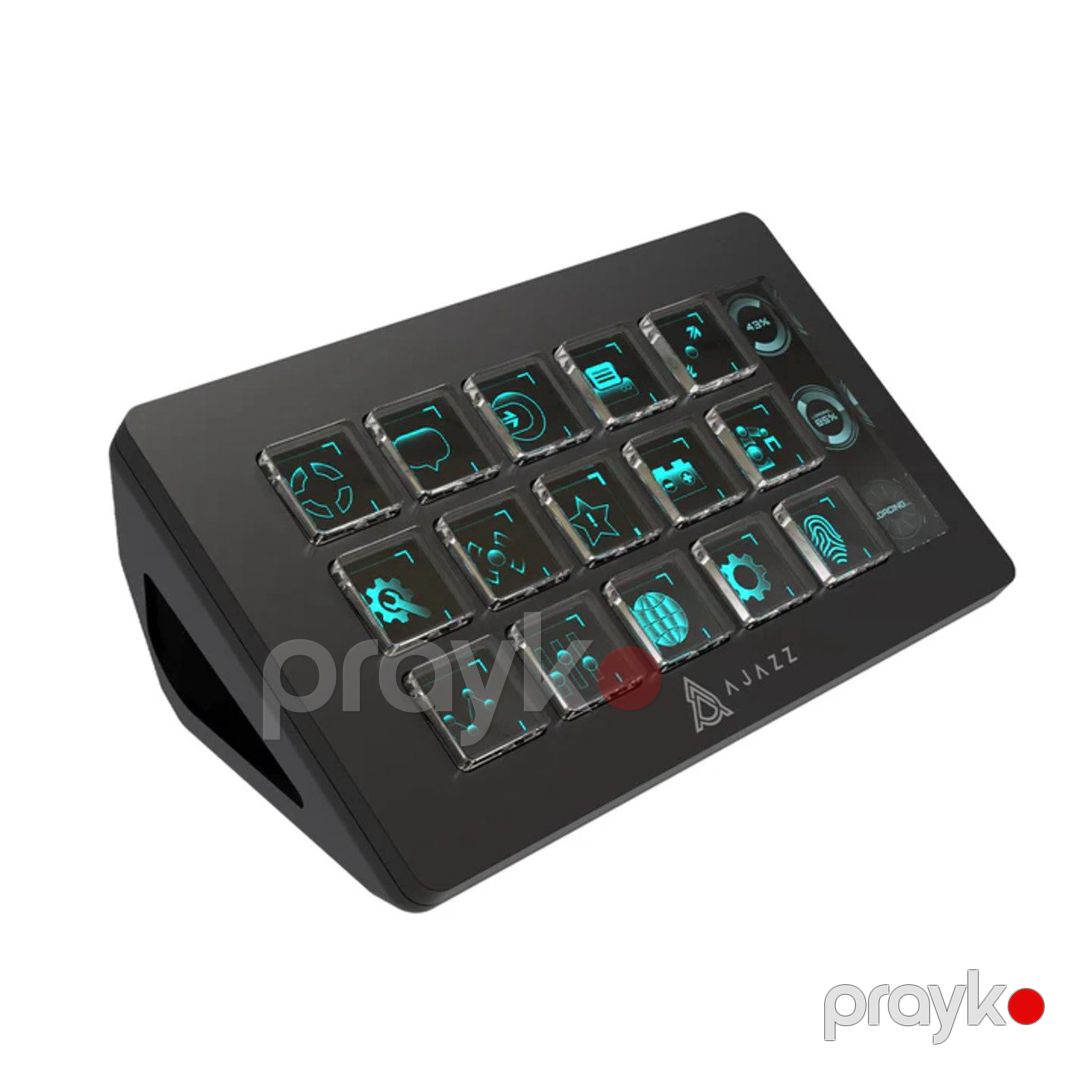 Ajazz AKP153E Black — Periferik cihazlar, Bakı (2)