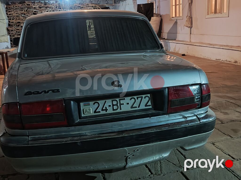 QAZ 3110 Volga: 2.4 l 2004 il 380000 km Sedan — Avtomobillər, Hacıqabul (3)