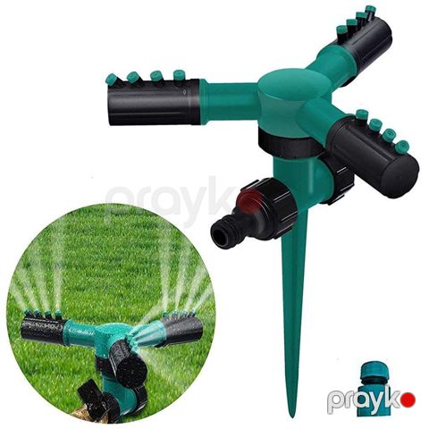 Fırlanan çiləyici başlıq yerə batan SHL-2049, 360°, 3 nozzle, 15-16 mm - SHL-2049 — Bakı