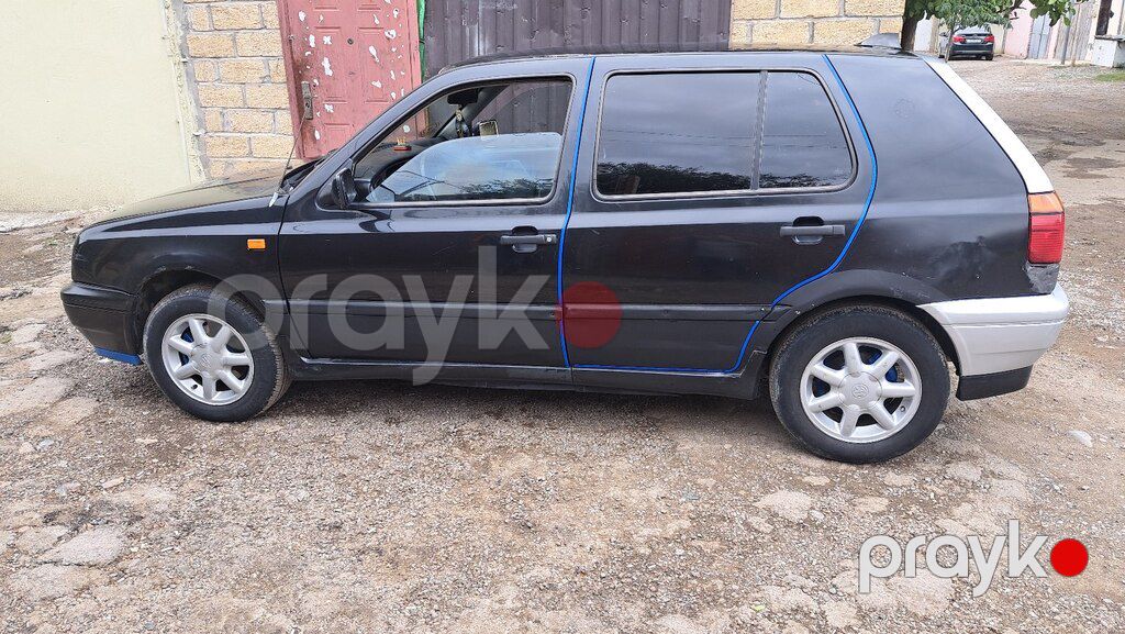 Volkswagen Golf, 2.0 L, 1994 il, 290 000 km — Avtomobillər, Gəncə (3)