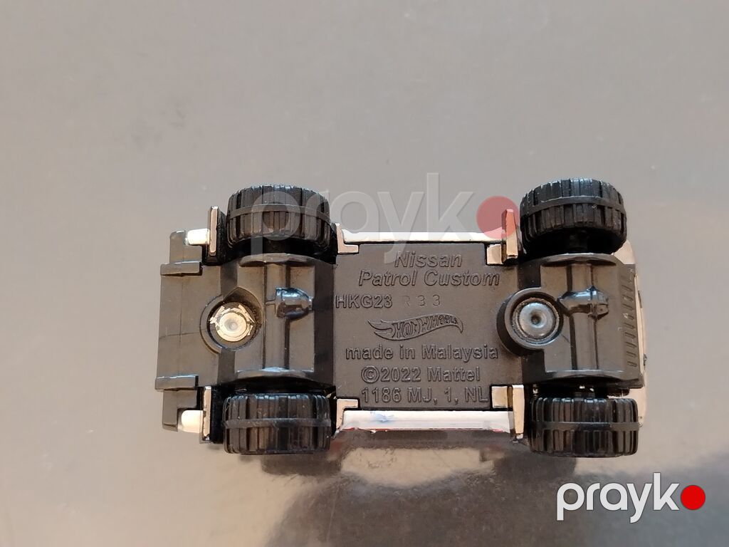Məhsul: Hot Wheels Nissan Patrol Custom – die-cast miniatür model — Modellar, Bakı (4)
