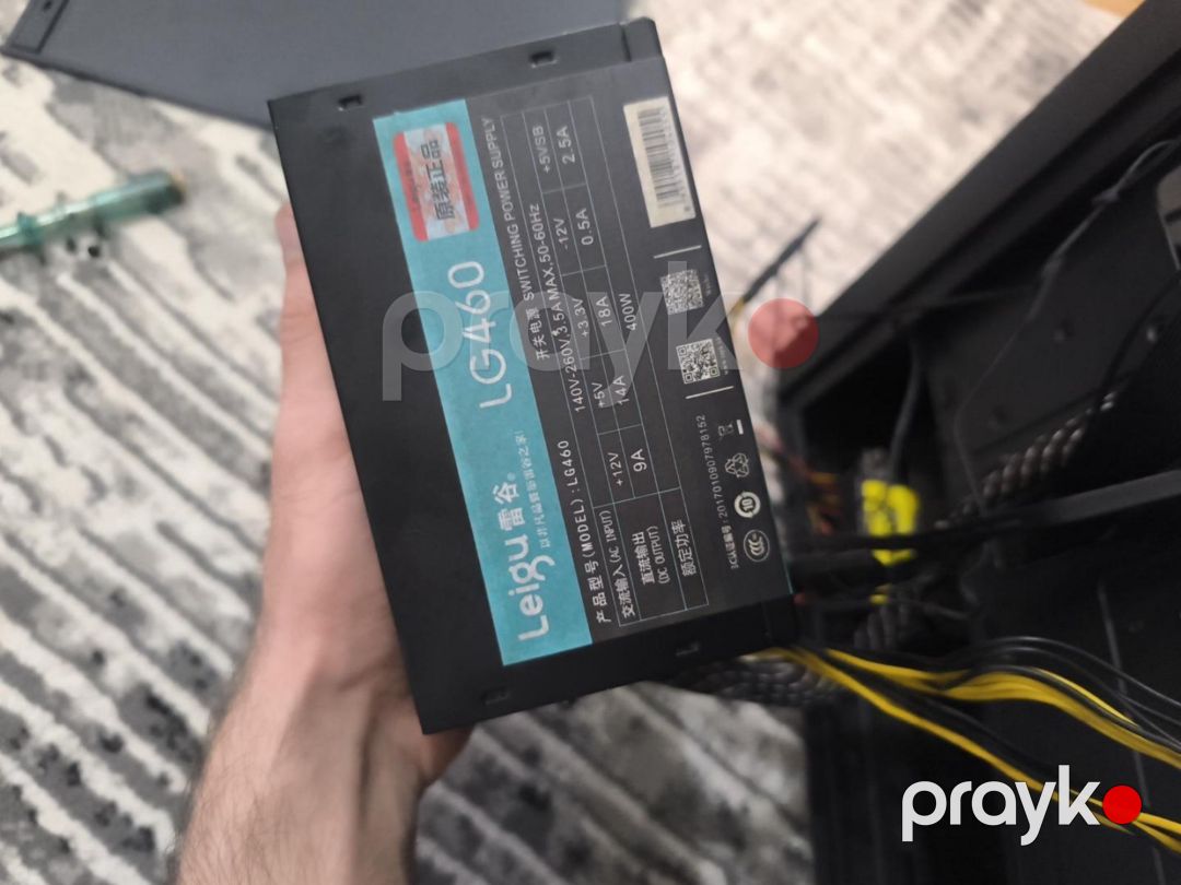 Qida bloku 400w — Kompüterlər və noutbuklar, Bakı (3)