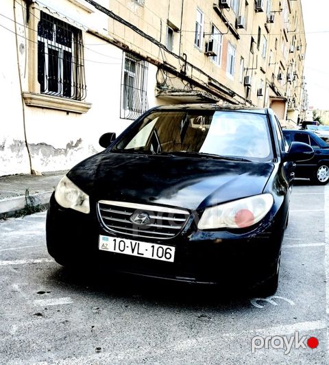 Hyundai Elantra, 2.0 L, 2007 il, 455 000 km — Bakı