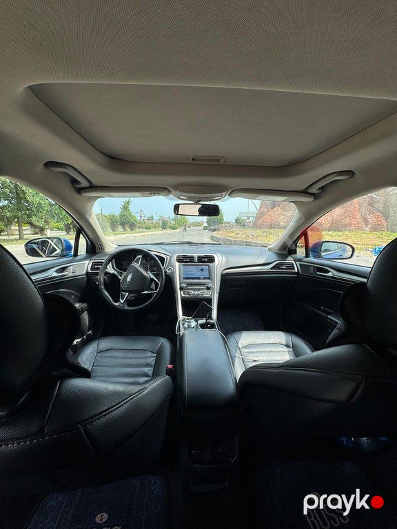 Ford Fusion (North America), 1.5 L, 2018 il, 107 253 km — Avtomobillər, Xaçmaz (3)