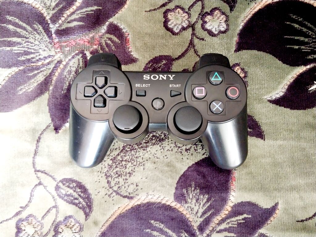 Məhsul: Sony PlayStation 3 Slim oyun konsolu 320 GB yaddas 17 oyun 3 — Oyun konsolları, Qobu (6)