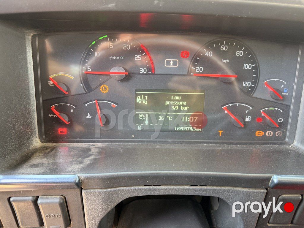 Volvo FH 460, 13 L, 2013 il, 1 221 000 km — Yük maşınları, Şirvan (5)