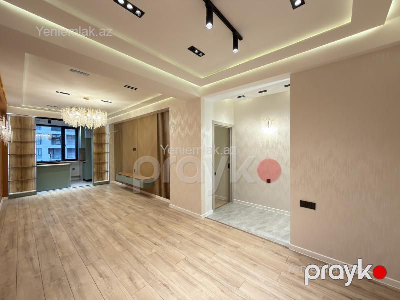 Satılır 2 otaqlı Bina evi menzil (Yeni tikili), 97 m², Xətai rayonu — Mənzil, Bakı (2)