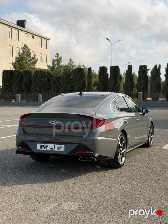 Hyundai Sonata, 1.6 L, 2020 il, 147 416 km — Avtomobillər, Bakı (11)
