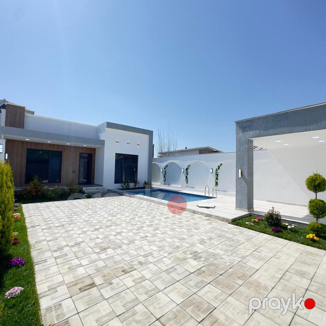 Satılır 4 otaqlı həyət evi/bağ evi 150 m² — Ev, villa, Bakı (6)