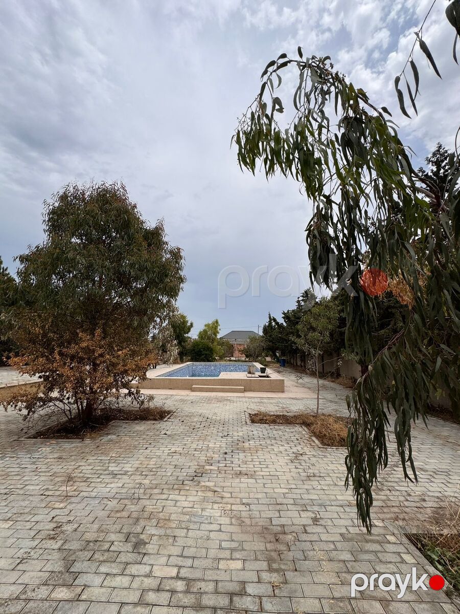Bağ evi, Saray qəs — Ev, villa, Bakı (6)