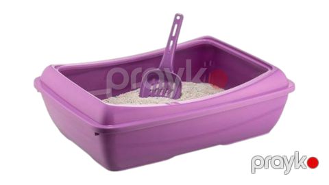 Tualet açıq bənövşəyi 46x65,5x19 sm — Bakı