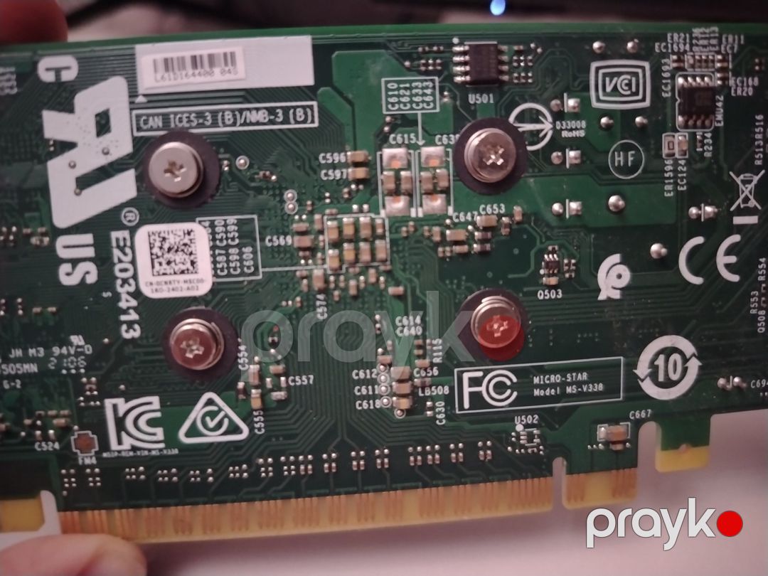 Nvıdıa GeForce GT 730 2GB GDDR5 (2 ədəd DisplayPort) — Kompüterlər və noutbuklar, Bakı (3)