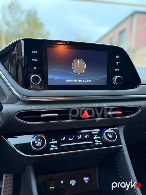 Hyundai Sonata, 1.6 L, 2020 il, 177 000 km — Avtomobillər, Bakı (7)