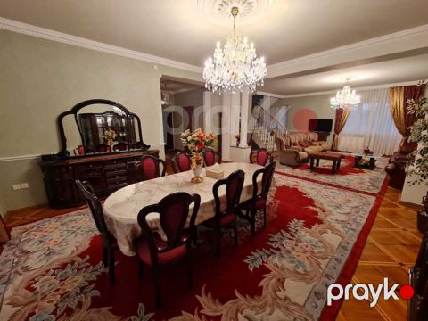4-otaqlı yeni tikili, Nərimanov m., 320 m² — Bakı