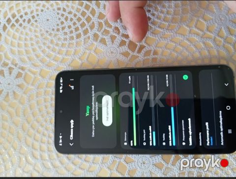 Samsung Galaxy S23, 256 GB, rəng - Yaşıl, Barmaq izi, Simsiz şarj, İki sim kartlı — Masazır