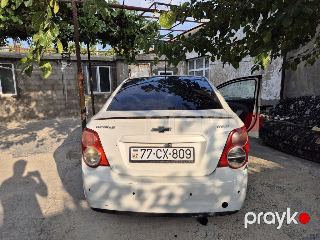 Chevrolet Aveo, 1.6 L, 2013 il, 172 931 km — Avtomobillər, Bakı (2)
