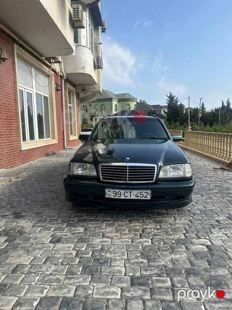 Mercedes C 220, 2.2 L, 1999 il, 482 418 km — Bakı
