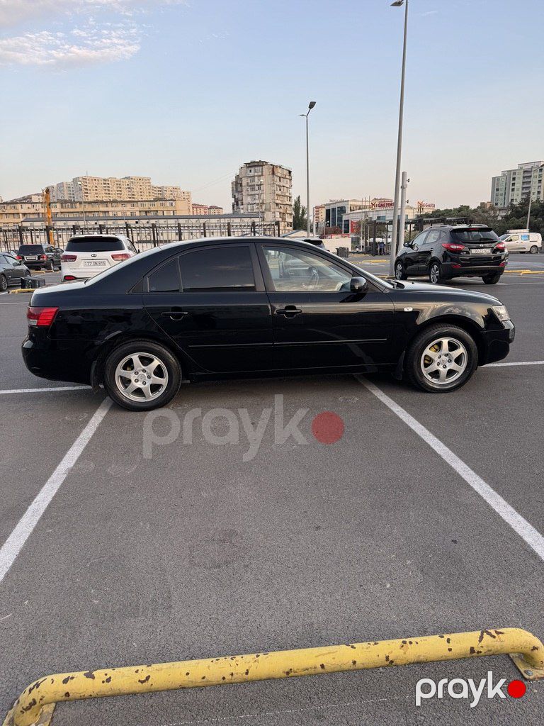 Hyundai Sonata, 2.4 L, 2005 il, 384 000 km — Avtomobillər, Bakı (4)