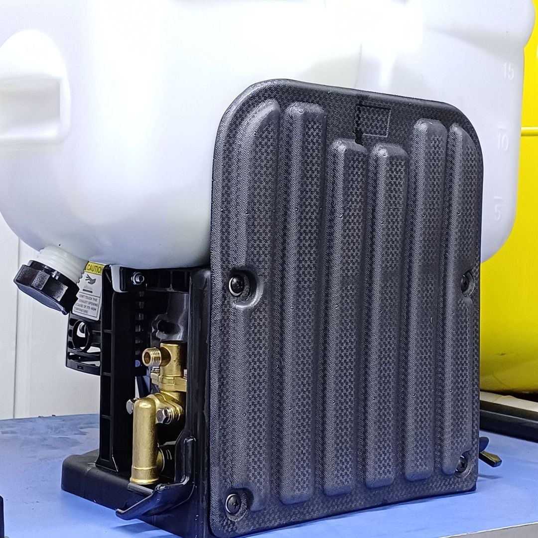 Benzinli çiləyici TEH 25 l 4.8 kW 52 sm³ əl ilə işəsalma metal — Mallar, Bakı (3)