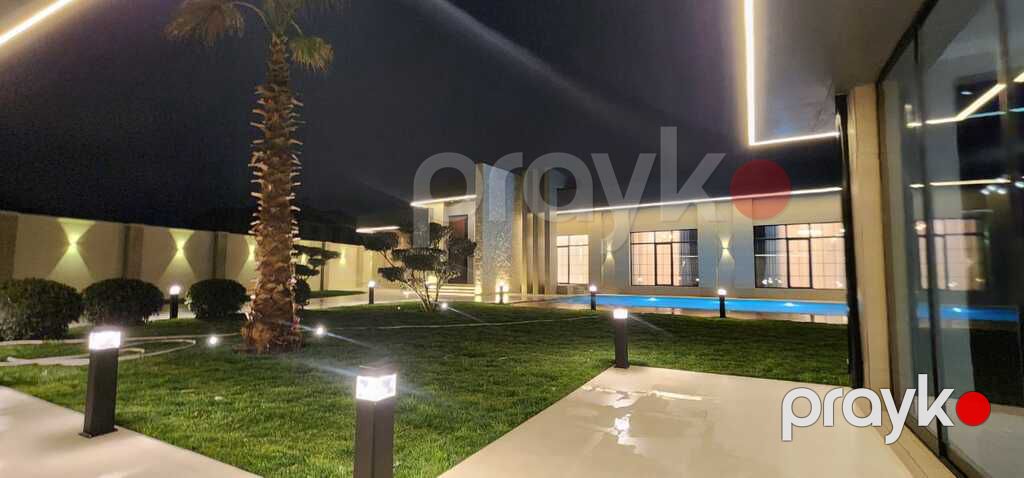 Satılır 6 otaqlı həyət evi/bağ evi 450 m² — Ev, villa, Bakı (5)