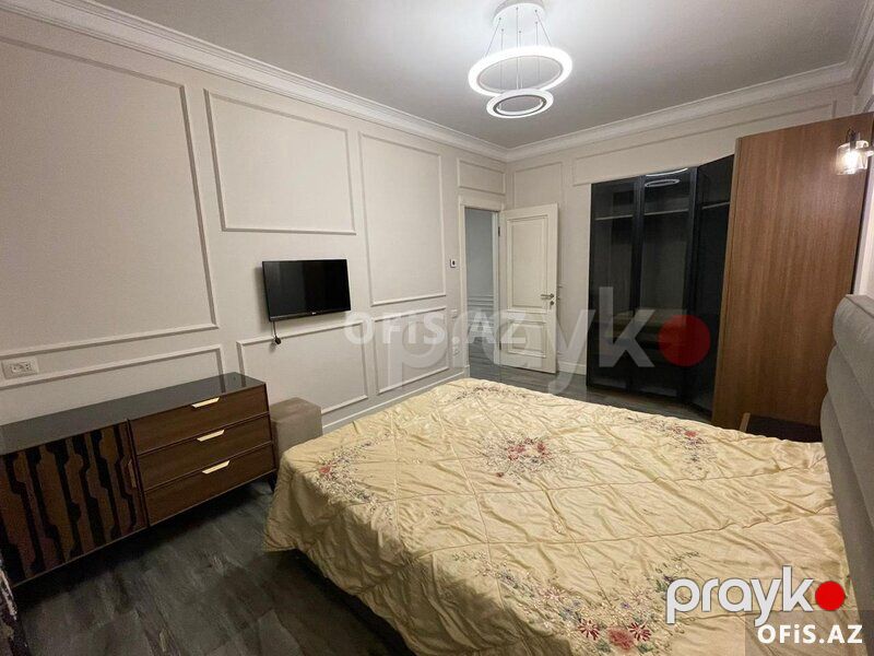 Yeni tikili Kirayə Verilir Yasamal r., Nizami m., 2 otaq, 100 m² — Mənzil, Bakı (6)