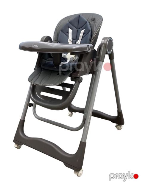 Çoxfunksiyalı uşaq yedizdirmə oturacağı Burbay AZR-600, boz — Bakı