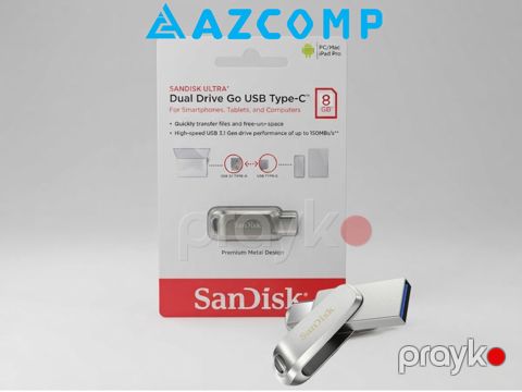SanDisk Ultra USB Type-C 8GB — Bakı