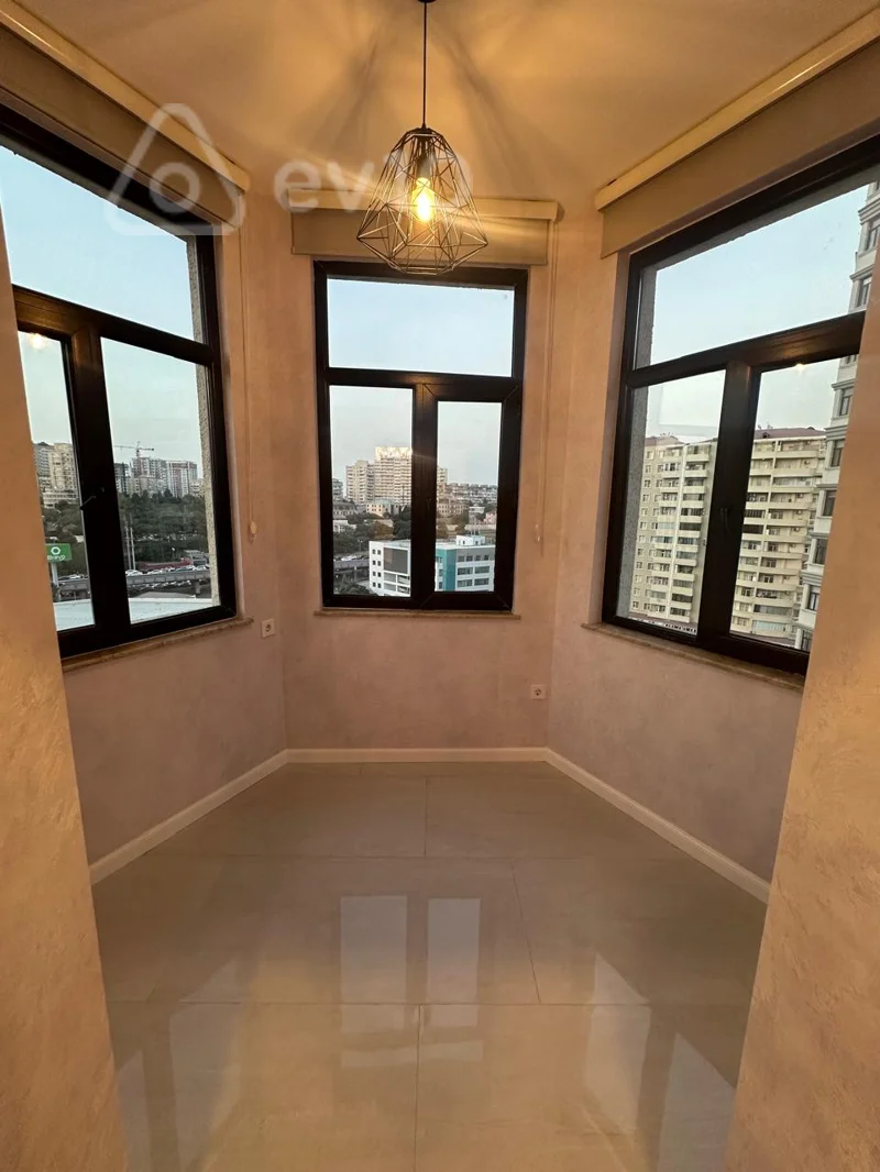 2 otaqlı mənzil, 95 m², Sənan Kərimov — kirayə — Mənzil, Bakı (3)