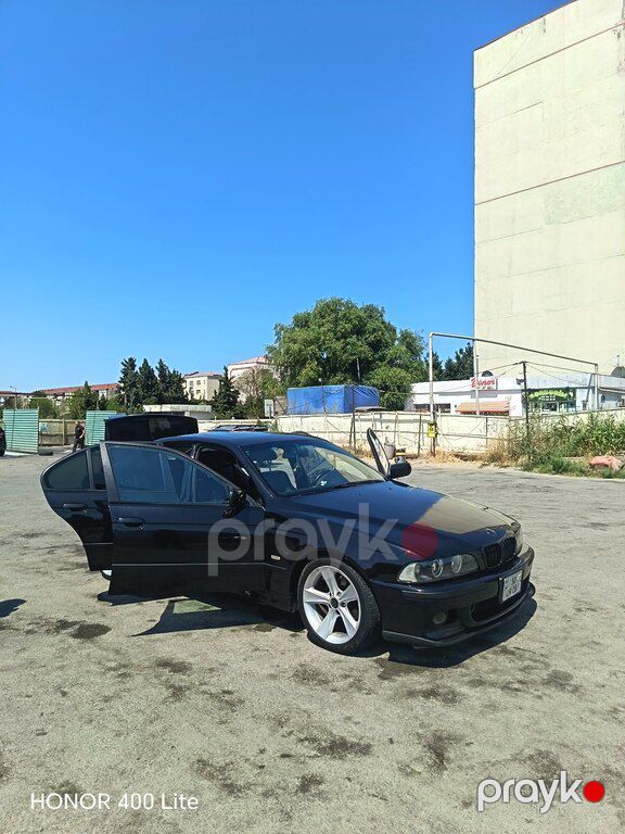 BMW 525, 2.5 L, 2002 il, 350 000 km — Avtomobillər, Sumqayıt (6)