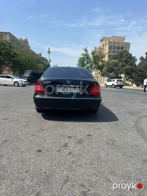 Mercedes S 350, 3.7 L, 2005 il, 300 000 km — Avtomobillər, Bakı (6)