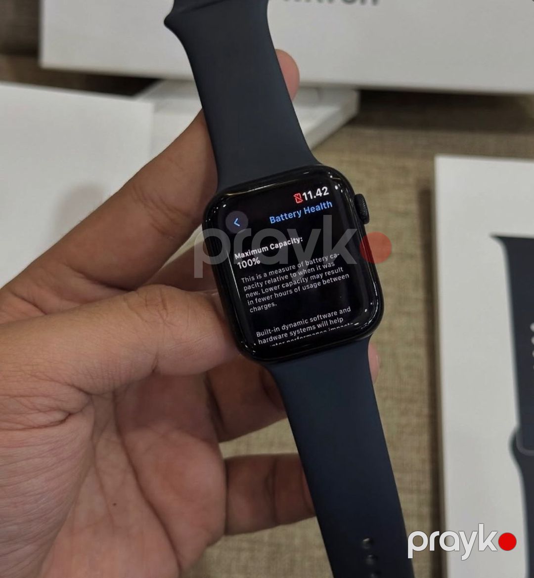 Apple Watch Series 8 Aluminum Midnight 41mm — Ağıllı saatlar və biləkliklər, Bakı (4)