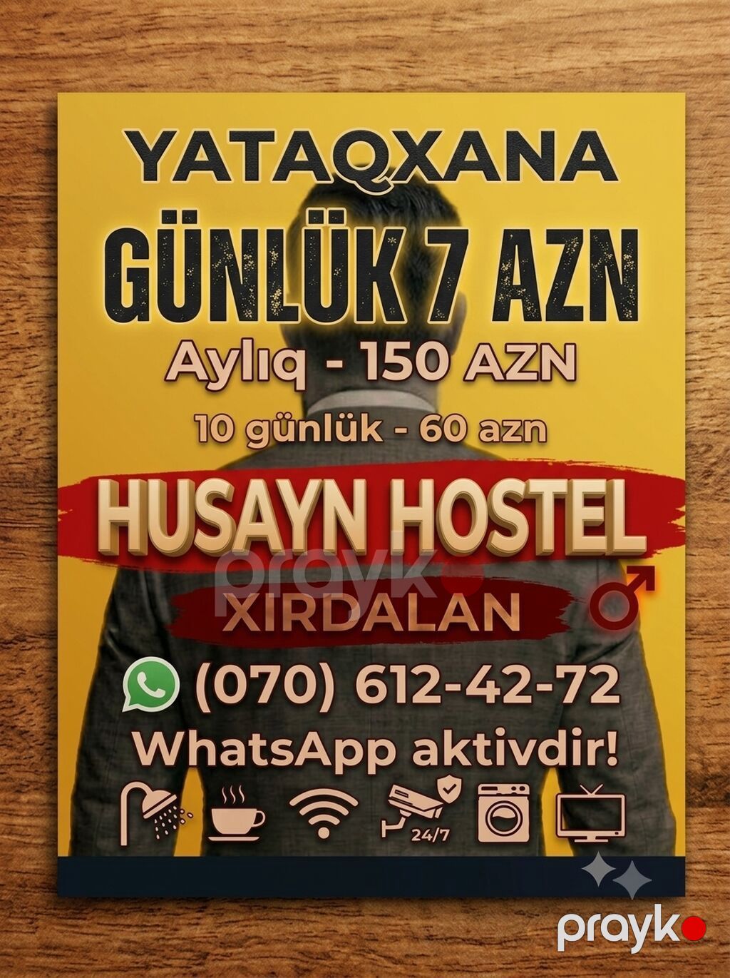 *Husayn hostel khırdalan* /hostel/gündəlik ev/aylıq ev/kirayə ev — Mənzil, Masazır (10)