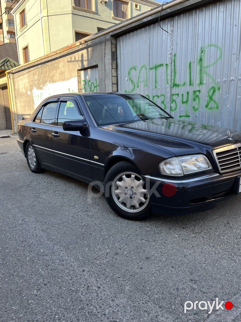 Mercedes C 240, 2.4 L, 2000 il, 265 000 km — Avtomobillər, Bakı (2)