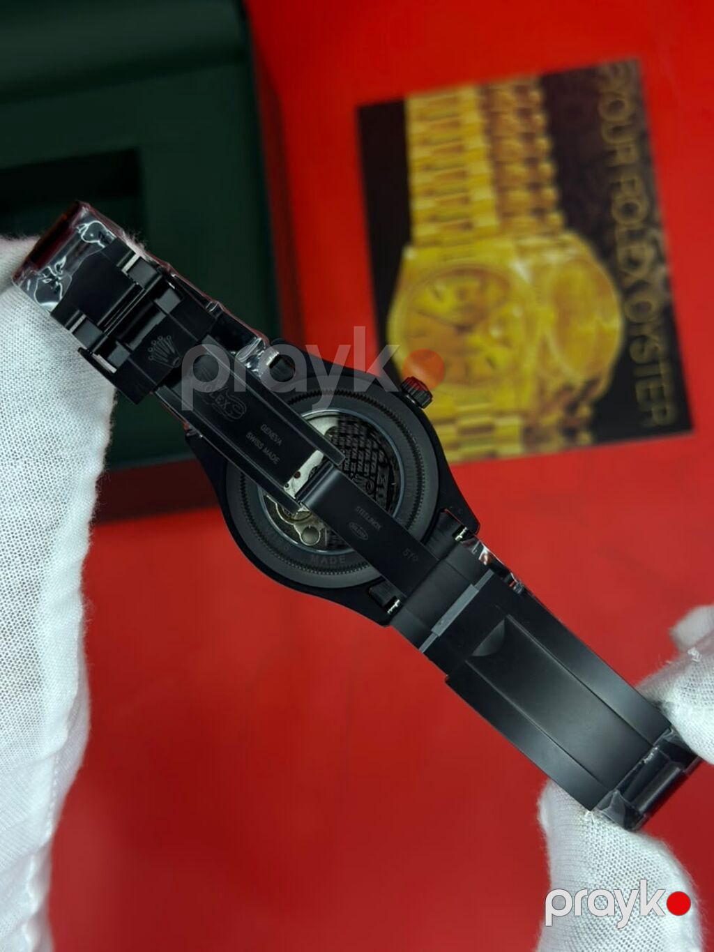 Yeni, Qol saatı, Rolex, rəng - Qara — Qol saatları, Bakı (4)