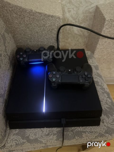 PlayStation 4 (PS4) konsolu – DualShock 4 gamepadlarla Xüsusiyyətlər — Gəncə