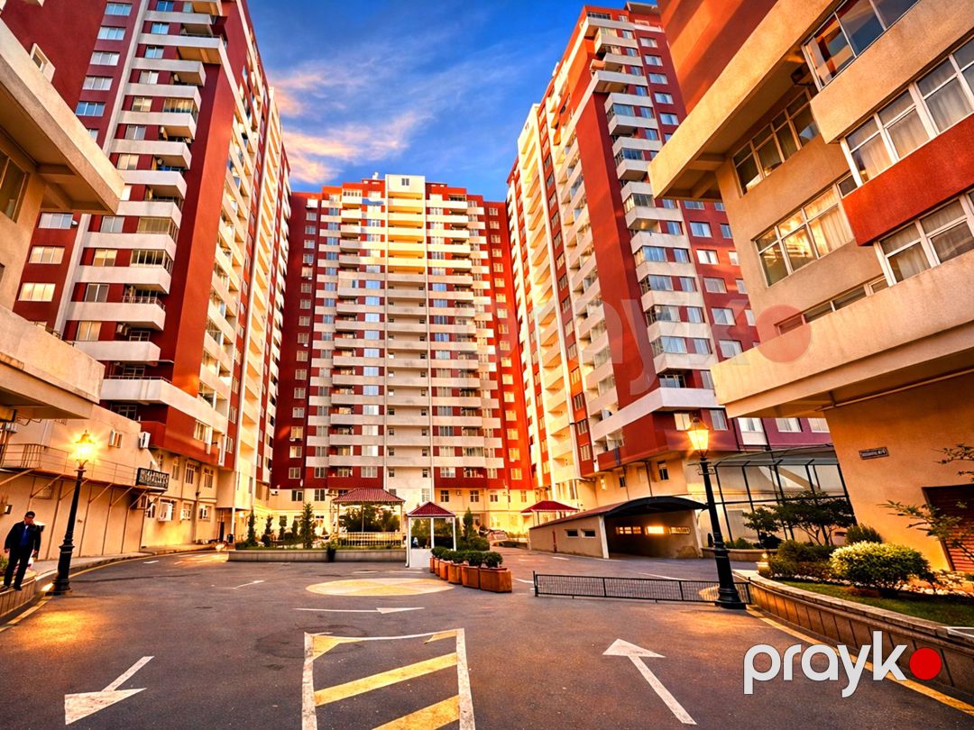 Satılır 3 otaqlı yeni tikili 107 m² — Mənzil, Bakı (5)