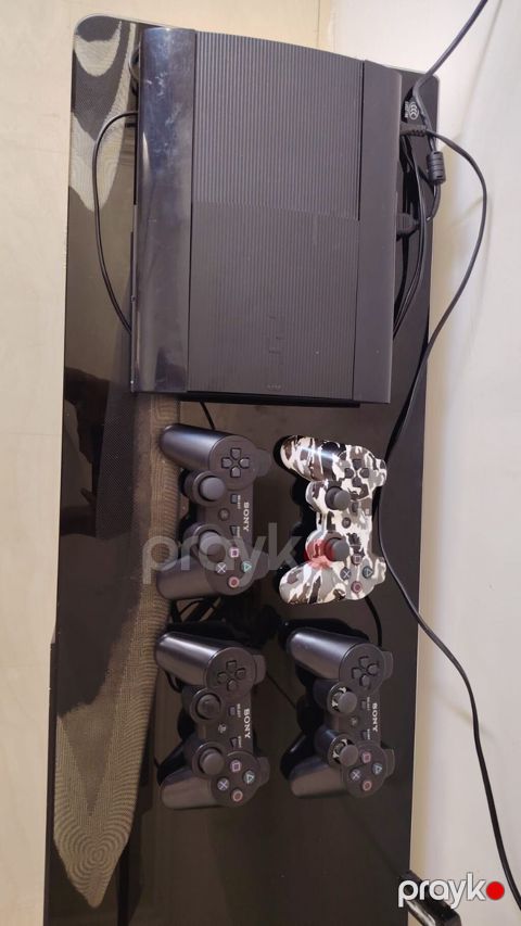Salam Her vaxtınız xeyir PlayStation 3 super slim satılır 500 gb — Bakı