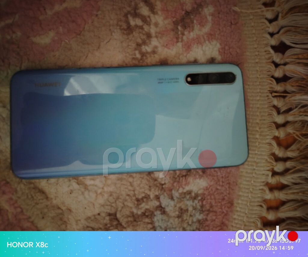 Huawei P30 Lite, 128 GB, rəng - Mavi — Huawei, Bakı (2)