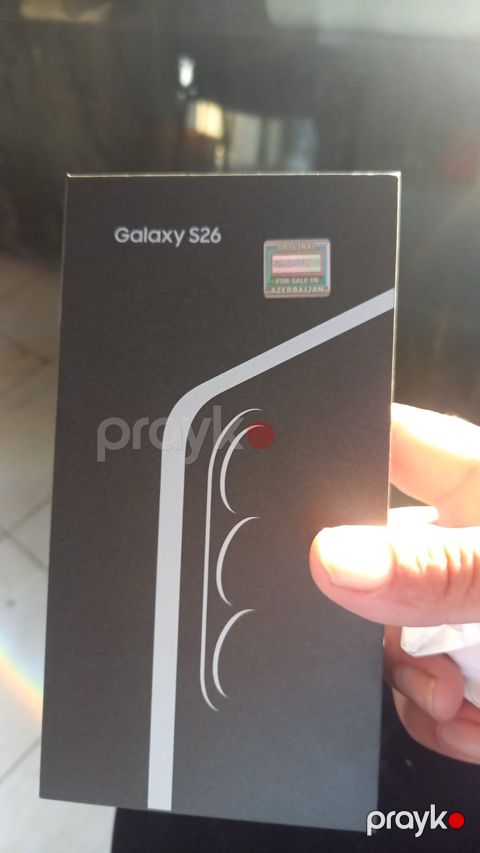 Samsung Galaxy S26 — Bərdə