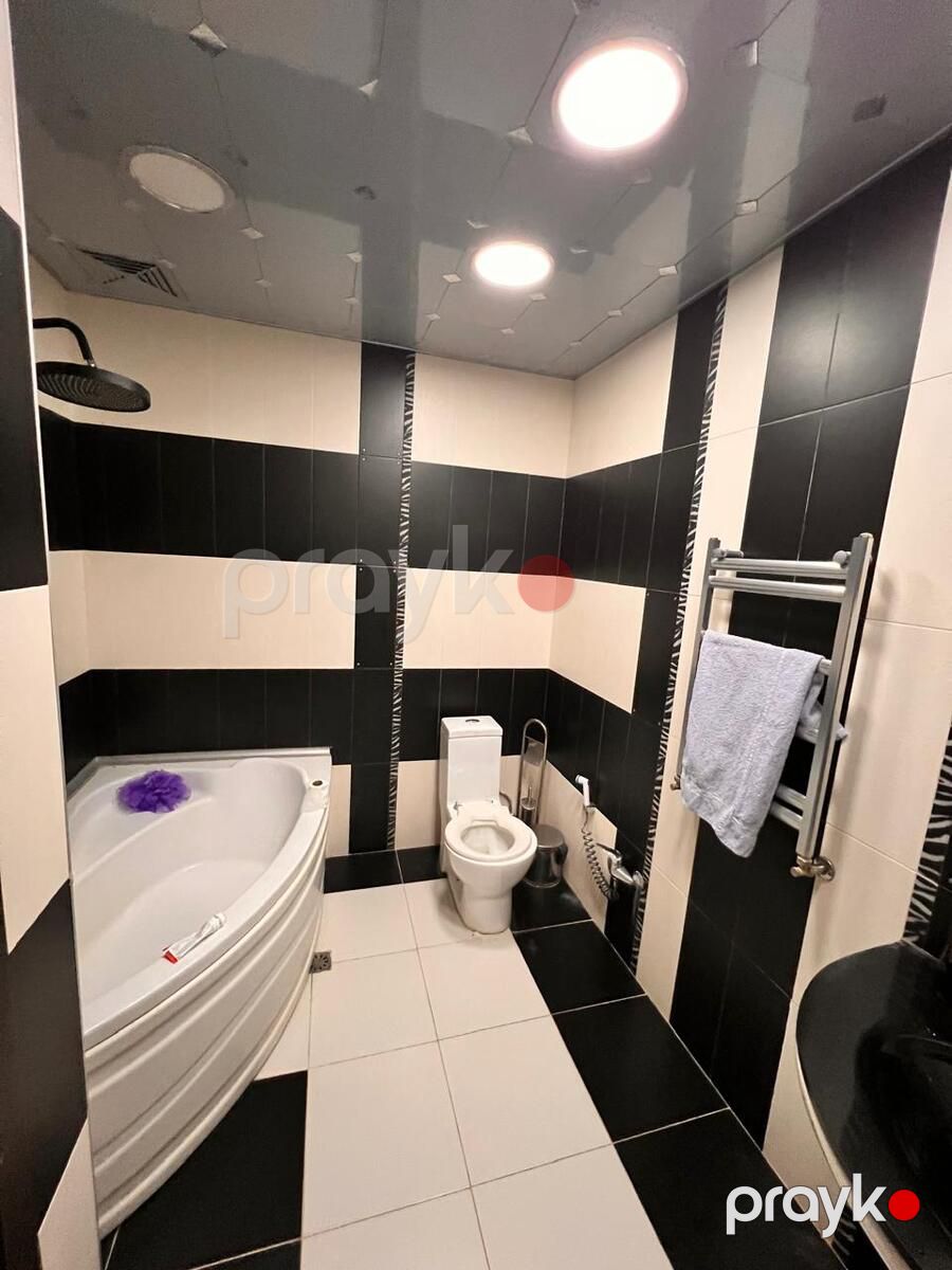 İcarəyə verilir 3 otaqlı yeni tikili 120 m² — Mənzil, Bakı (9)