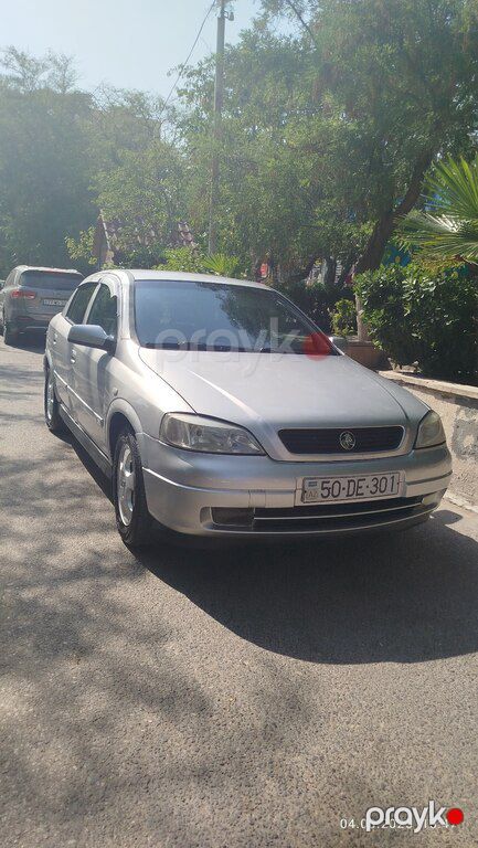 Opel Astra, 1.6 L, 1999 il, 490 000 km — Avtomobillər, Bakı (6)