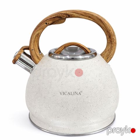 Çaydan Vacalina, 3 l, paslanmayan polad, bej — Bakı