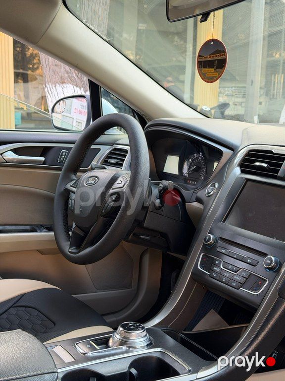 Ford Fusion (North America), 1.5 L, 2018 il, 127 000 km — Avtomobillər, Sumqayıt (10)