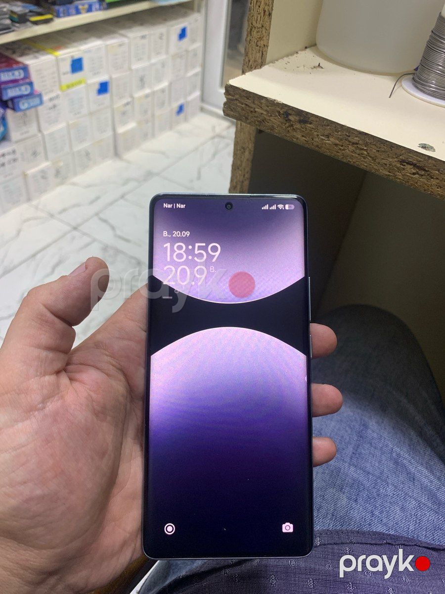 Xiaomi Redmi Note 14 Pro Aurora Purple 256GB/12GB — Smartfonlar, Bakı (6)