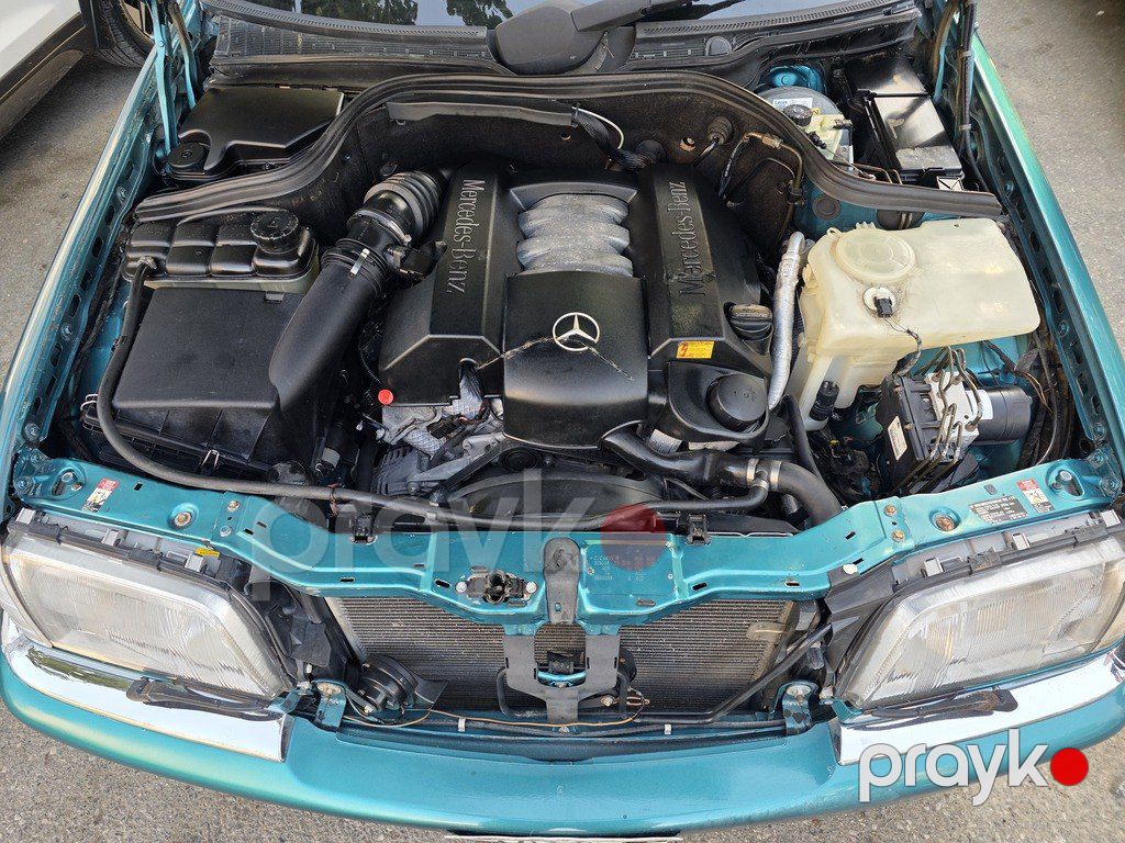 Mercedes C 240, 2.4 L, 1998 il, 234 600 km — Avtomobillər, Bakı (7)