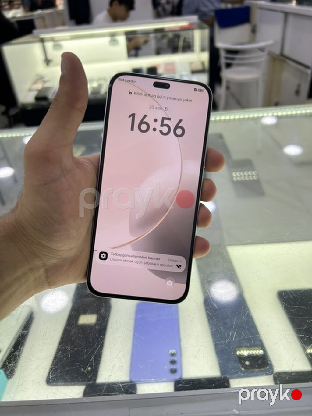 Honor 400 Lite, 256 GB, rəng - Gümüşü, Sensor — Honor, Gəncə (3)