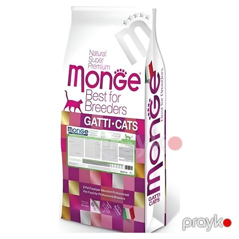Quru yem Monge Cat Adult, yetkin pişiklər üçün, dovşan əti ilə, 500 q — Bakı
