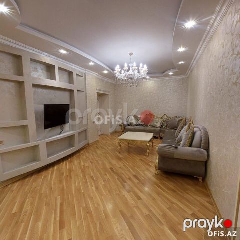Yeni tikili Kirayə Verilir Xətai r., Xətai m., 3 otaq, 95 m² — Bakı